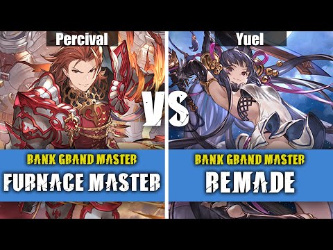 Furnace Master (Percival) Vs ReMade (Yuel) | Granblue Fantasy Versus: Rising High Level Replay