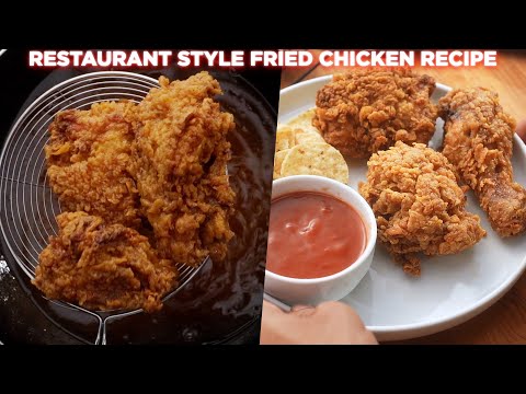 restaurant style fried chicken recipe