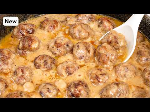 I've never eaten meatballs in such a delicious sauce! Simple and very tasty!