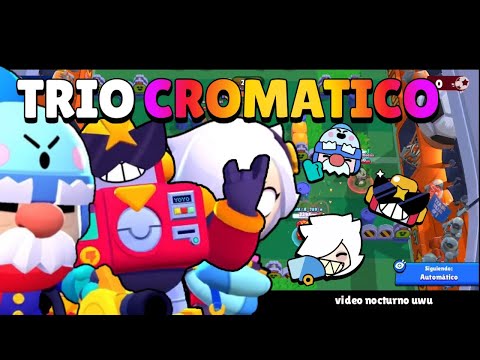 TRIO CROMATICO(video nocturno uwu)