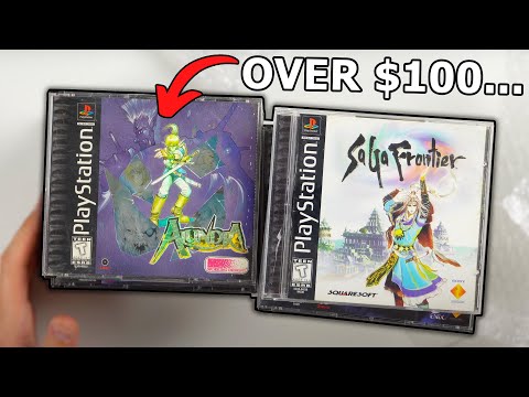 These PS1 Games are Worth Big $$$$