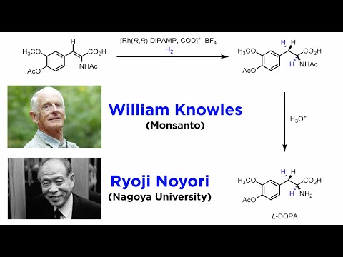 Enantioselective Hydrogenation of Olefins: Introduction to Asymmetric Catalysis