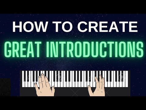 How to Create GREAT INTROS to songs. The definitive lesson on Introductions. Jazz Ranch