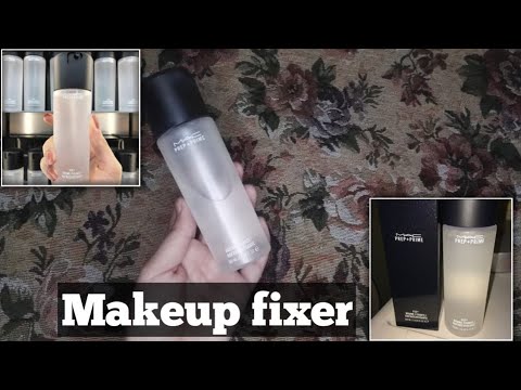 M.A.C prep +prime /Mac makeup fixer / finishing spray. || The Lovely Girl Mano.