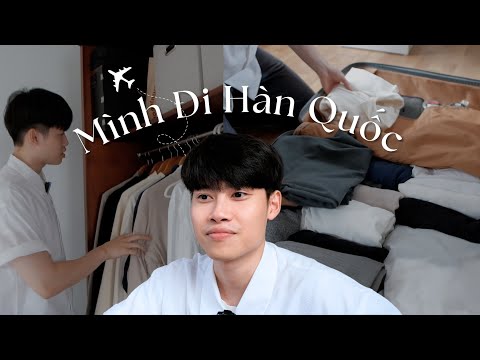 🇰🇷 Mình Đi Hàn Một Tháng | Pack Đồ Cùng Mình