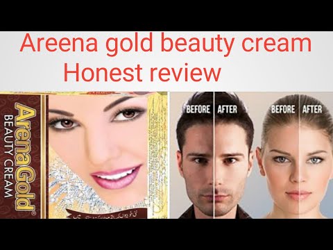 Arena Gold Beauty Cream, || Night cream || Honest review