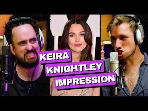 The Keira Knightley Impression