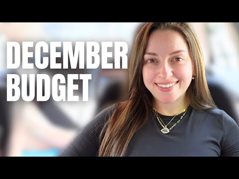 December 2024 Budget | Final Budget of The Year!!