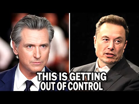 Elon Musk Rips Newsom & It gets Brutal