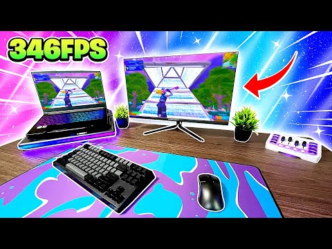 I Built The DREAM Laptop Gaming Setup! (Giveaway)