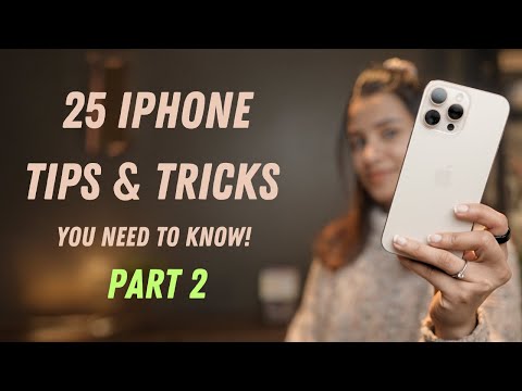 25 MUST KNOW iPhone Tips & Tricks – PART 2!