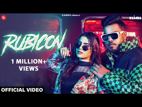 RUBICON - Official Music Video | Kabira | Ashu Twinkle | Sanya Jain | #haryanvi Song