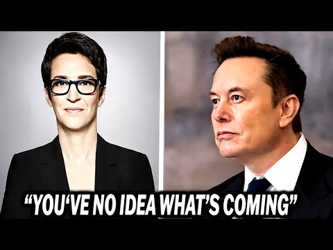 Elon Musk Declares on X What Rachel Maddow has done is very Bad for America.