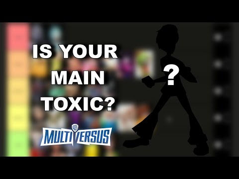 Multiversus Tier List! | How Toxic Is Your Main?