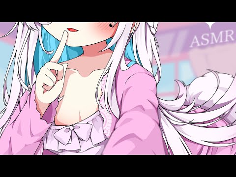 【ASMR】ぎゅうっと密着添い寝⯎お耳も触る。とんとん寝かしつけ。睡眠導入 作業用。耳ふーEar Blowing【#イル_フローラ/Vtuber】