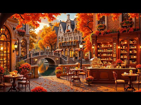 Positive Autumn Jazz Music to Work - Morning Happy Day at the Cozy Coffee Shop