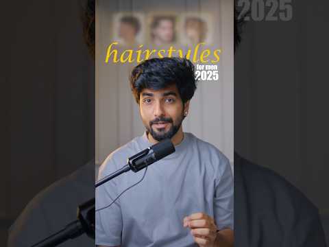 Top 3 Hairstyles For Men In 2025 #menstyling #hairstyles