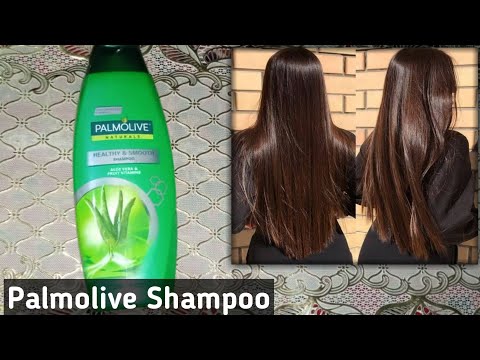 Palmolive Shampoo for healthy and smooth hair /  Alovera and fruit vitamins || The Lovely Girl Mano.