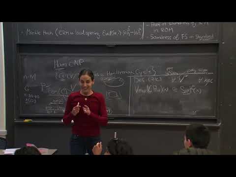 Lecture 6: Fiat-Shamir Paradigm and Zero-Knowledge Proofs, Part 2