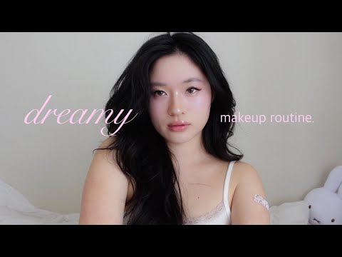 10 minute everyday dreamy makeup look ₊‧.°.⋆🫧•˚₊‧⋆.