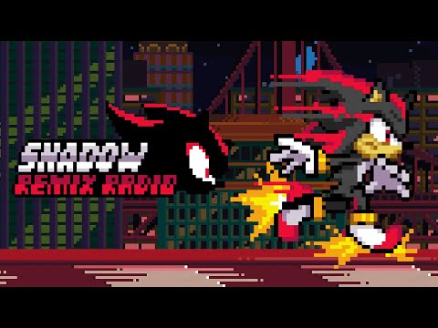 🦔 ⚫ 🔴 Shadow Remix Radio [24/7] - Covers and Remixes of Shadow the Hedgehog music