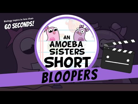 Amoeba Sisters Bloopers #shorts #mybloopers