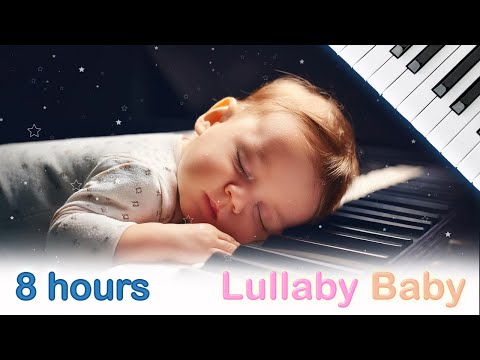 ✰ 8 HOURS ✰ Baby Sleep Music ♫ Relaxing PIANO Music Instrumental ♫ ☆ NO ADS ☆ LONG Peaceful Medley ♫