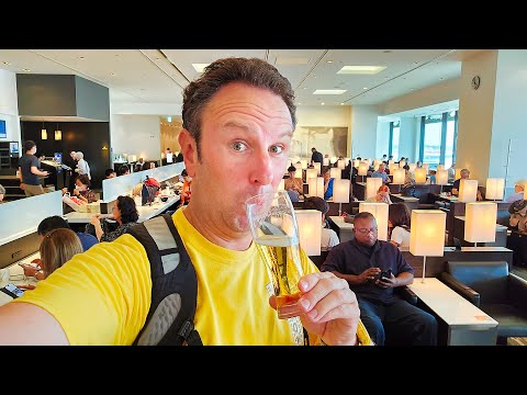 ANA Lounge Tokyo Narita NRT Terminal 1 Review