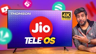 Thomson JIO TV is HERE with JioTele OS! ⚡️ Better Than Google TV?