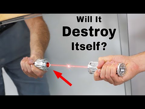 What Happens When You Reflect a Laser Back Into Itself?