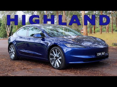 2024 Tesla Model 3 FIRST DRIVE - Short Australian Review