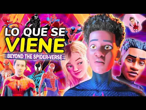 ¿Beyond The SpiderVerse ESTÁ CANCELADA? Todo Lo Que Sabemos 🕷️Trailer