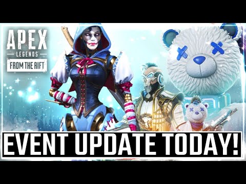 Apex Legends New Event Update Today With Heirloom Giveaway!