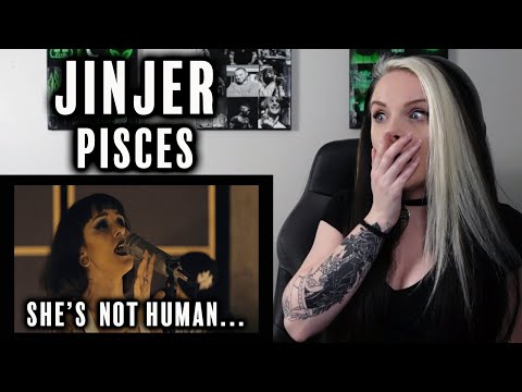 FIRST TIME listening to JINJER - Pisces (Live Session) REACTION