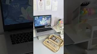 🐻 #hauls #aesthetic #studydesk #deskinspo #studyspace #studyvlog #stationary #stationarypal #shopee