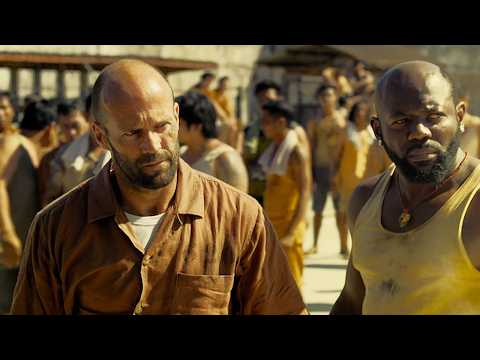 Prison Won’t Stop Jason Statham | Mechanic: Resurrection (2016) | Movie Clip 4K