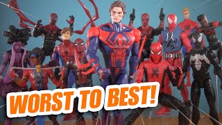 2024 Marvel Legends Spider-Man RANKED! Scarlet Spider Spider-Shot, Last Stand, Superior, AND MORE!