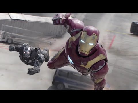 Captain America: Civil War (2016) - "A Distraction" | Movie Clip HD