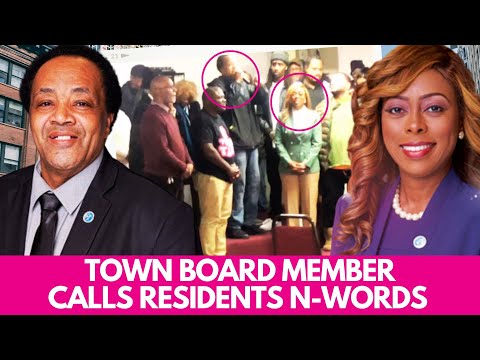 Councilor LOSES IT! Calls Residents N-Words, Thinks He's MLK & Malcolm!