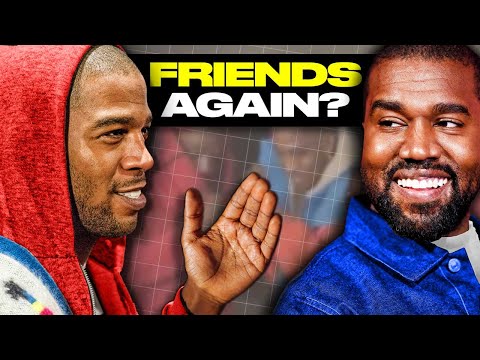 What Happened Between Ye & Cudi?