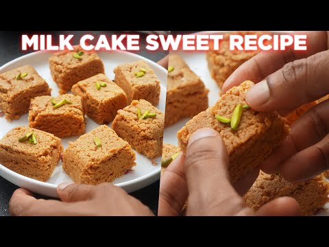 Yummy Milk Cake Sweet Recipe Anyone Can Make