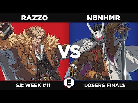 GGST: Razzo vs Nbnhmr - Losers Finals - SERIES E S3W11