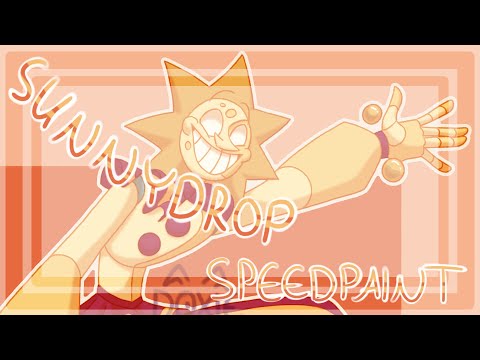 Sunnydrop [FNAF Security Breach Speedpaint]