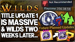 Monster Hunter Wilds - More Title Update Details, Big Problems, New Dev Talk, Player Numbers & More!