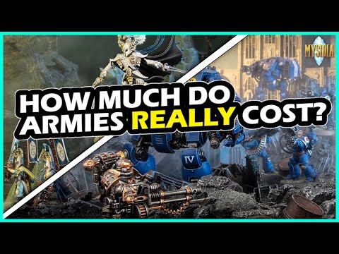 How Much A Full Warhammer Army Costs