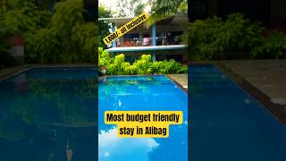 Budget friendly stay in Alibag | 2 min from beach #alibaug #beachside #homestay #budgethotel