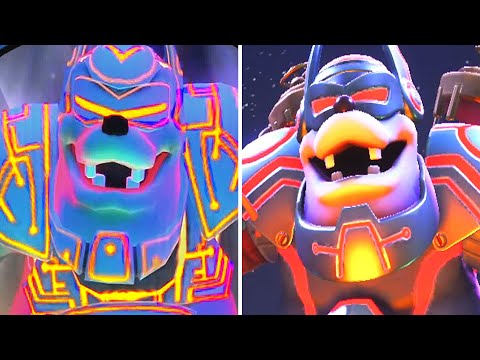 Epic Mickey Rebrushed - All Bosses Comparison (Remake vs Original)