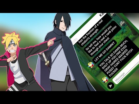 Boruto's Chakra Network (PT. 2) (Boruto Chat)