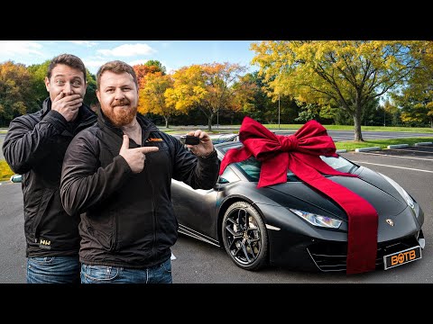 Builder Wins Lamborghini Huracan For  £0.29 And The Reaction Was Incredible!