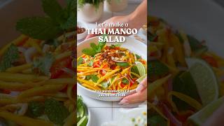 20 minute Thai Mango Salad 😍